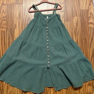 Rylee and Cru girls maxi dress